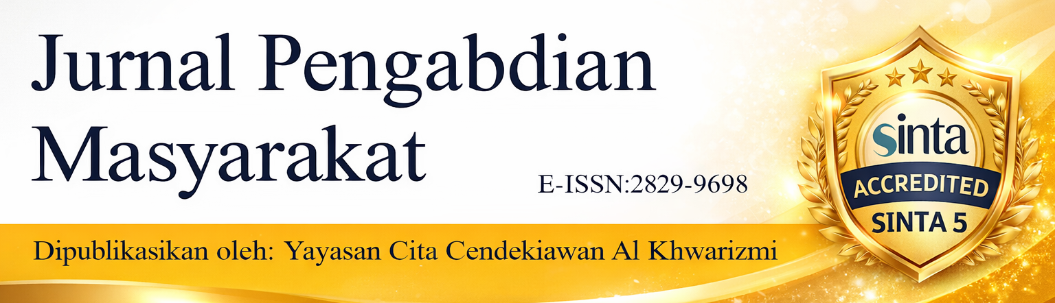 Jurnal Pengabdian Masyarakat